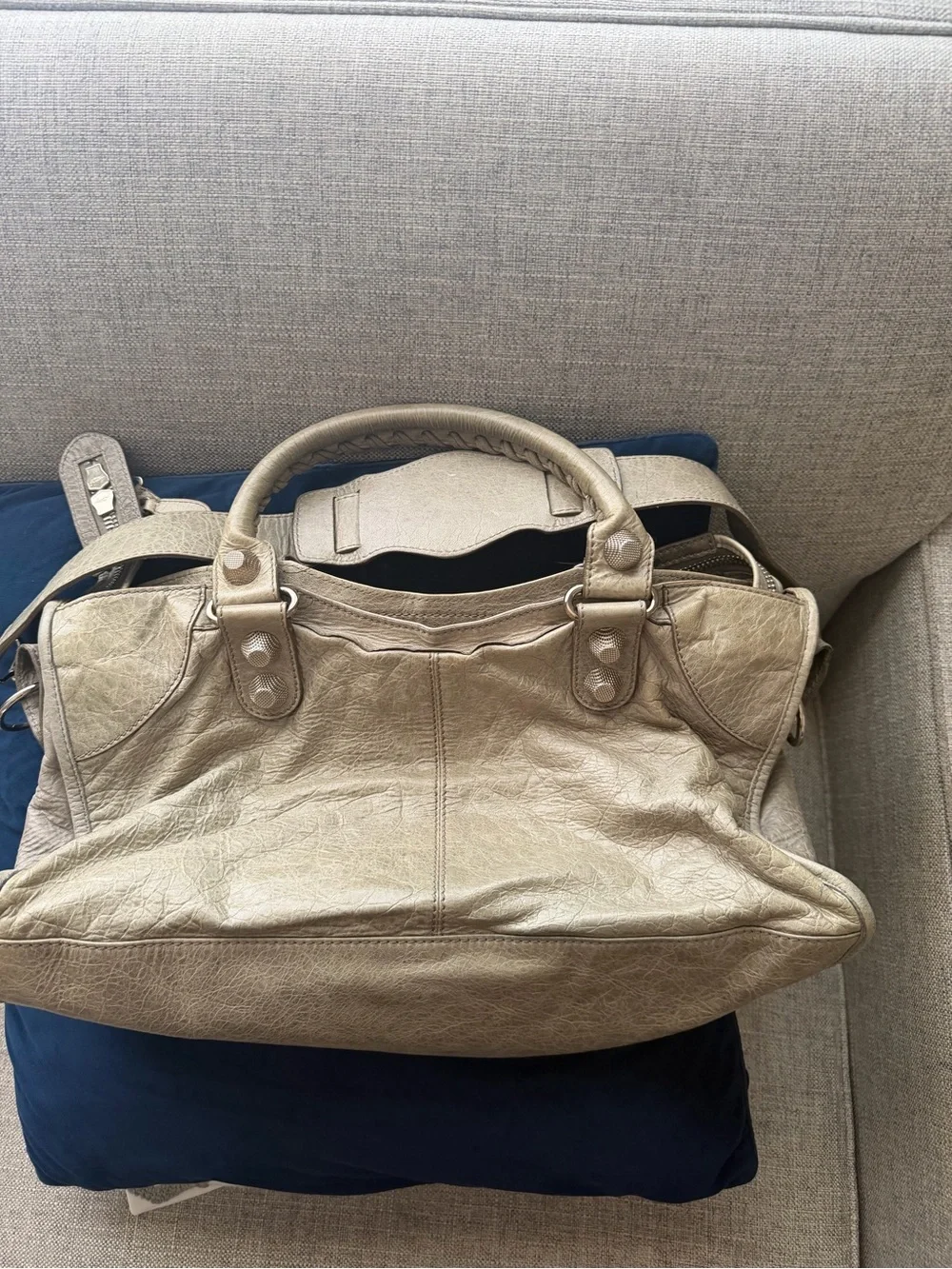 Vintage 2009 Balenciaga Agneau Bag - Picture 9 of 12